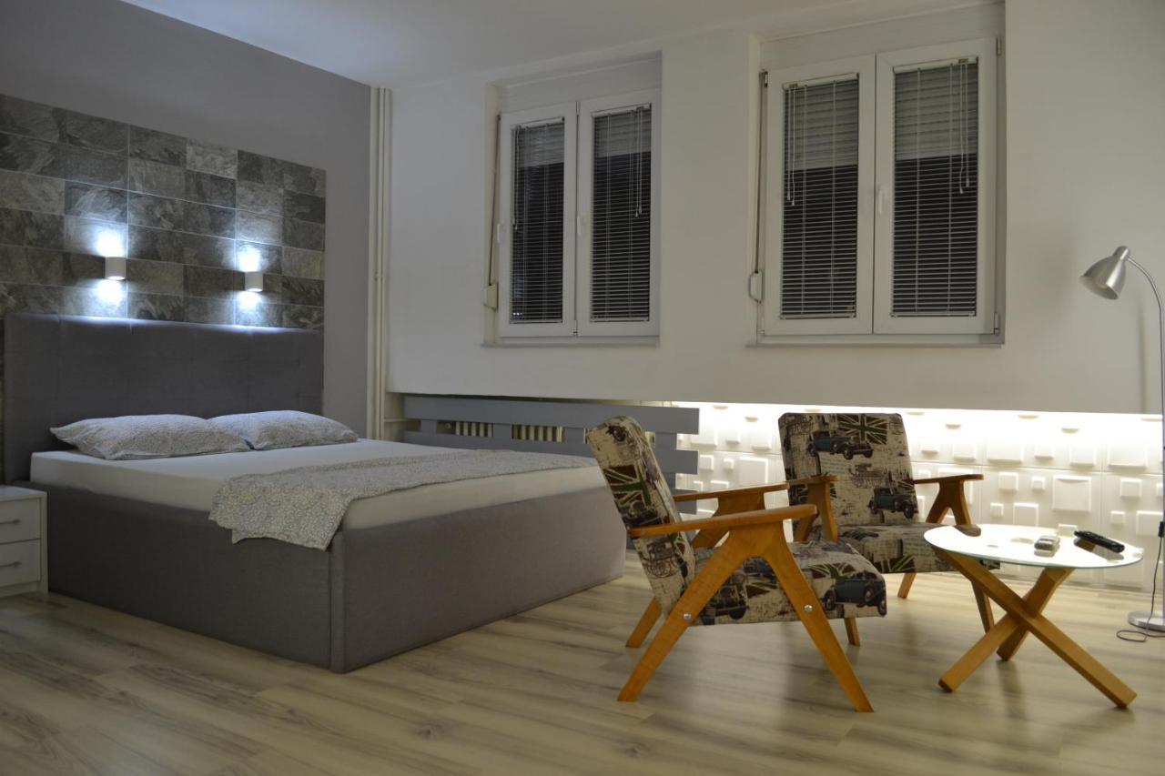 Lazarus Studio Apartment Скоп'є Екстер'єр фото